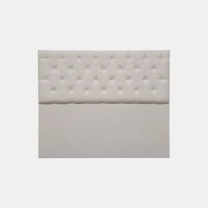 Cabeceira CLASSIC marengo 160x135cm tecido da Conforama, fotografia 1