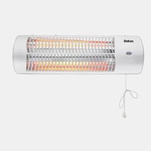 Aquecedor de parede BELTAX BCH1505 1200W da Conforama, fotografia 1