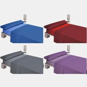 Conjunto de lençóis de poliéster DENVER cama 90cm sortido by Conforama, photo 1