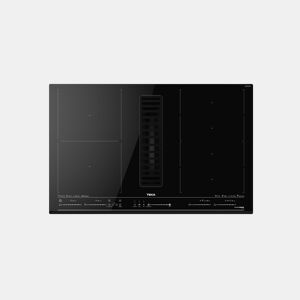 Placa indução com exaustor TEKA FF 87601 MST 80cm 4 zonas da Conforama, fotografia 1