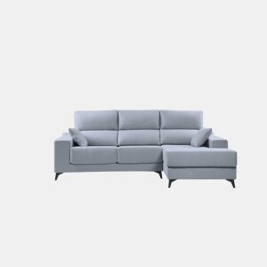 Chaise longue M NOELIA dereita 4 lugares azul claro by Conforama, photo 1