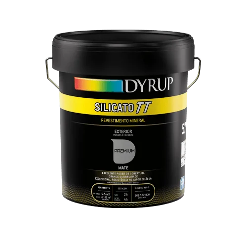 Dyrup Silicato TT - Tinta de Exterior da Dyrup, fotografia 1