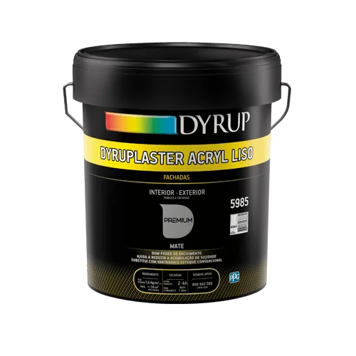Dyrup Dyruplaster Acryl Liso - Argamassa de Interior e Exterior by Dyrup, photo 1