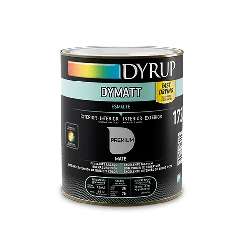 Dyrup Dymat - Esmalte de Interior e Exterior by Dyrup, photo 1