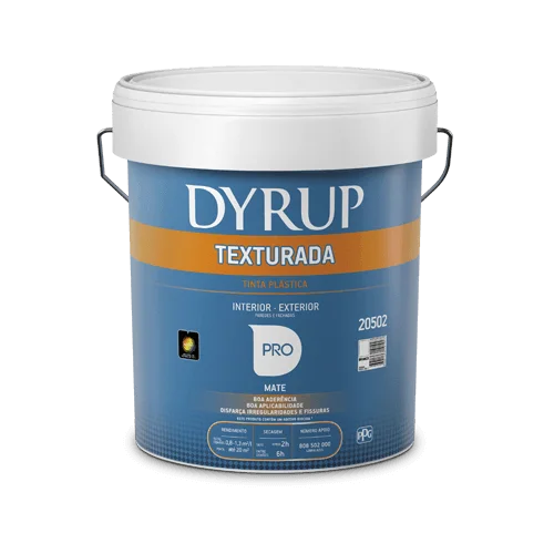 Dyrup Texturada - Tinta Plástica de Interior e Exterior da Dyrup, fotografia 1