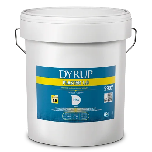 Dyrup Plaster 1.0 - Massa Acrílica areada da Dyrup, fotografia 1
