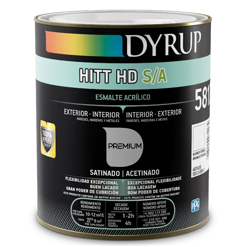 Dyrup HITT HD S/A - Esmalte de Interior e Exterior da Dyrup, fotografia 1
