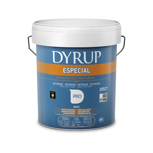 Dyrup Especial - Tinta Plástica de Interior e Exterior da Dyrup, fotografia 1