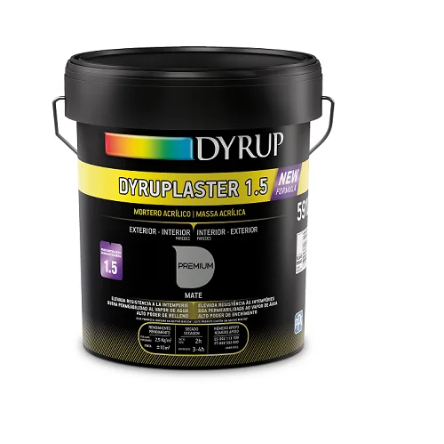 Dyrup Dyruplaster 1.5 - Massa Acrílica de Revestimento Areado para Exterior by Dyrup, photo 1