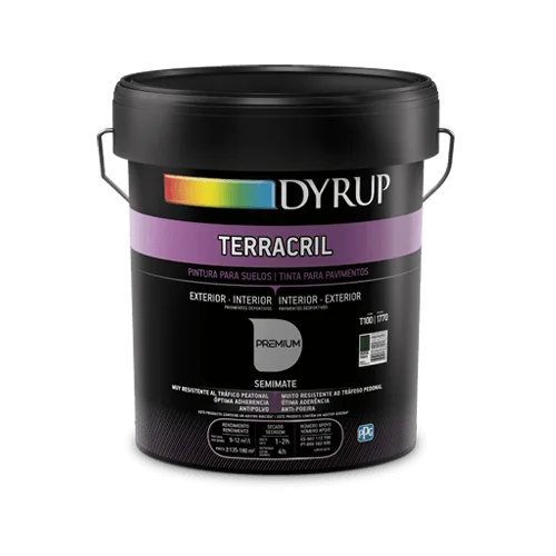 Dyrup Terracril - Tinta para pavimentos Interior e Exterior da Dyrup, fotografia 1