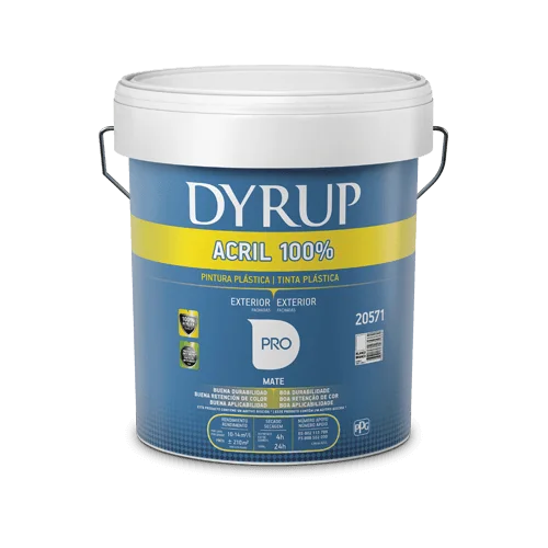 Dyrup Acril 100% - Tinta Plástica para Fachadas de exterior by Dyrup, photo 1