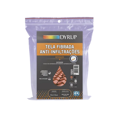Tela Anti-Filtrações - Tela de Exterior by Dyrup, photo 1