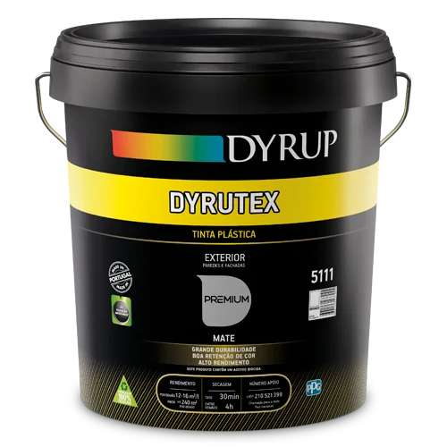 Dyrup Dyrutex - Tinta de Exterior da Dyrup, fotografia 1