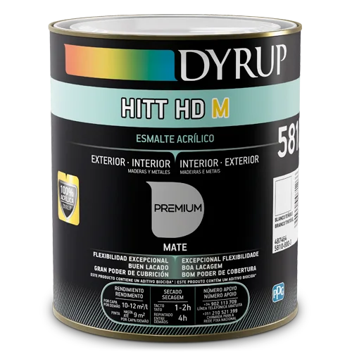 Dyrup HITT HD M - Esmalte de Interior e Exterior by Dyrup, photo 1