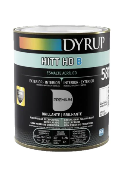 Dyrup HITT HD B - Esmalte de Interior e Exterior da Dyrup, fotografia 1