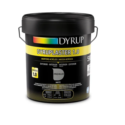 Dyrup Dyruplaster 1.0 - Massa Acrílica de Revestimento Areado para Exterior by Dyrup, photo 1
