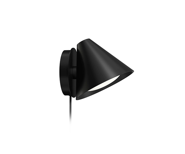 (Louis Poulsen 2025) - Keglen Aplique - (Black) - 5743150063