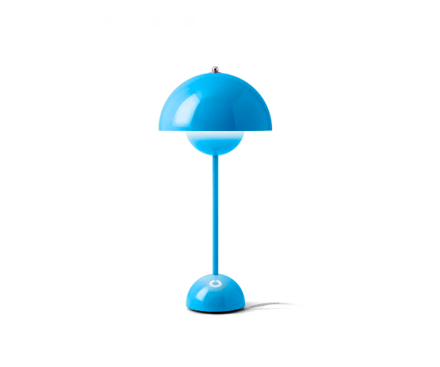 (&Tradition 2026) Flowerpot VP3 - (Swim Blue) - 133084A179