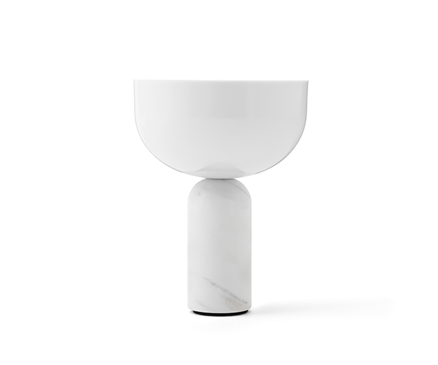 (New Works 2025) - Kizu Portable Lamp - (White Marble) - 21710