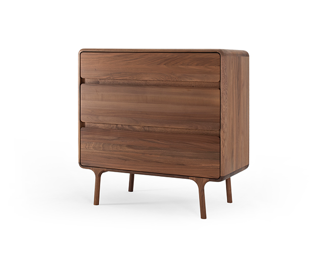 (2026 Gazzda) -Fawn Drawer - (Oiled Walnut) - 697-00001