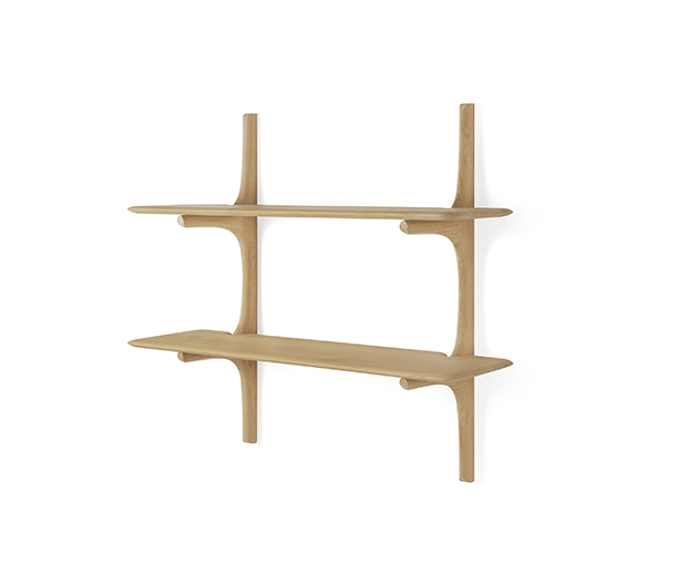 (Ethnicraft 2026) - Pi Estante - ( 2 Shelf - Oak) - 51336