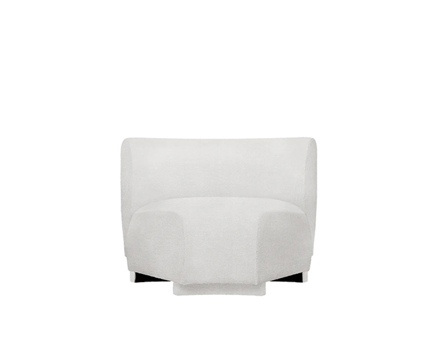 (FermLiving 2026) - Rico Sofa Corner - Narrow - (Bouclé) - 1104272317_