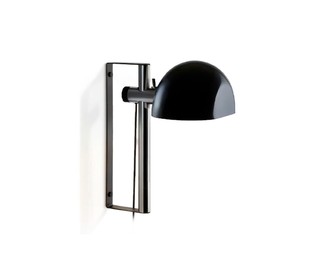 (Marset 2026) - Lauro - Wall Lamp - (Black - Chrome) - A731-003-0965