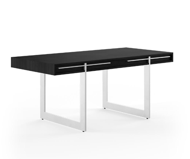 (Naver 2026) - Writting Desk - (Ash Black & Metal) - AK1340(A)