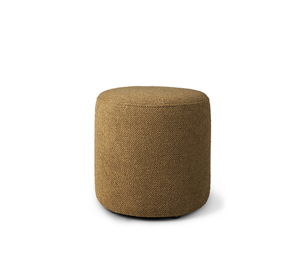 (Ethnicraft 2026) - Barrow Pouf - (Ginger) - 20154