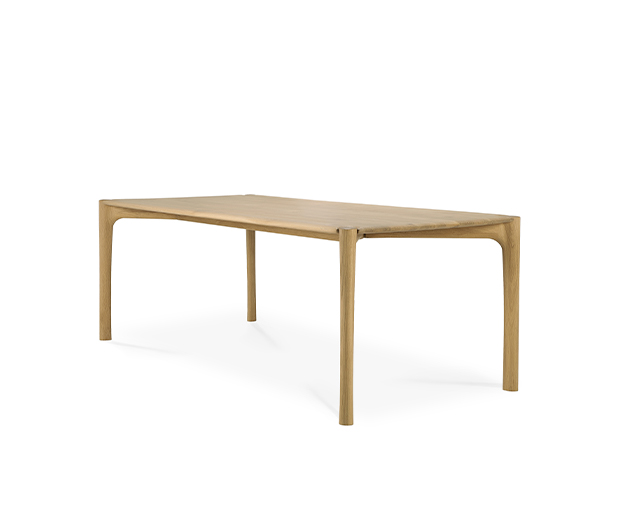 PI - Mesa de Jantar de Madeira da Hangar, fotografia 1