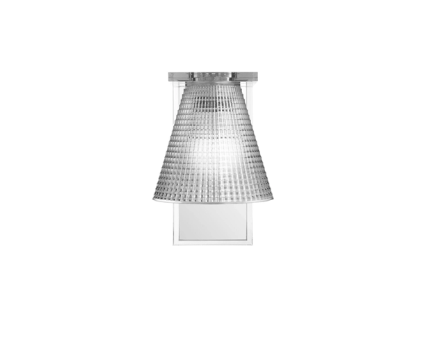 (Kartell 2026) - Ligthair - Wall Lamp - (Christal) - 09121B4 - Live 0 0 0 2