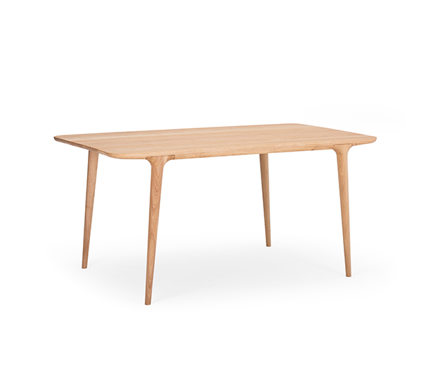 (2026 Gazzda) - Fawn Table - (Natural Oiled Oak) - 160x90x75 - 08D-00001