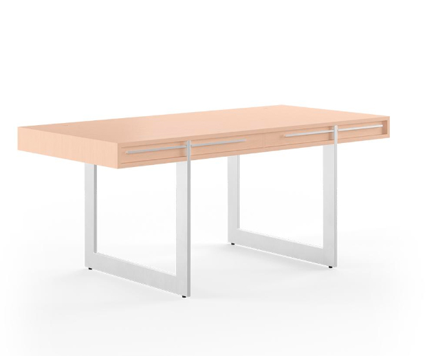 (Naver 2026) - Writting Desk - (Oiled White Oak & Metal) - AK1340(O)