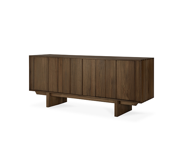 (Ethnicraft 2025) - Pillar Sideboard (Wild Teak) - (169 x 45 x 70) - 14322