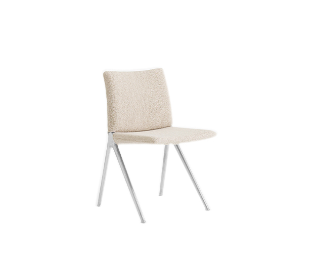 (&Tradition 2025) - Kape IF7 - Dinning Chair - (Chrome - FAB-2_Barnum_1) - IF7
