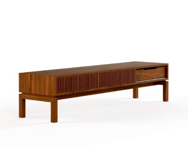 (Naver 2026) - Cabinet TV - (Oiled Walnut) - AK 2020(W)