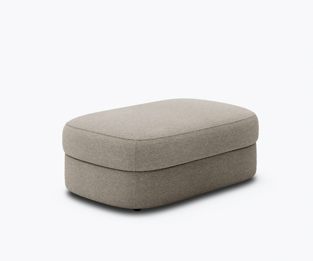 (New Works 2026) - Convent Pouf - (Hemp 3) - 43720NEBA003