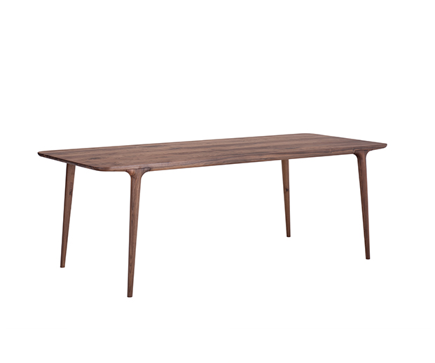 (2026 Gazzda) - Fawn Table - (Natural Oiled Walnut) - 220x90x75 - 2DE-00002