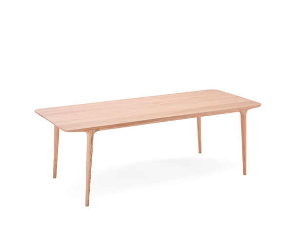 (2026 Gazzda) - Fawn Table - (Natural Oak) - 200x90x75 - 08F-00001