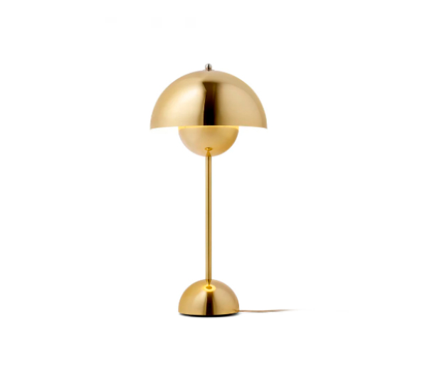 (&Tradition 2026) Flowerpot VP3 - (Brass-plated) - 133084A268