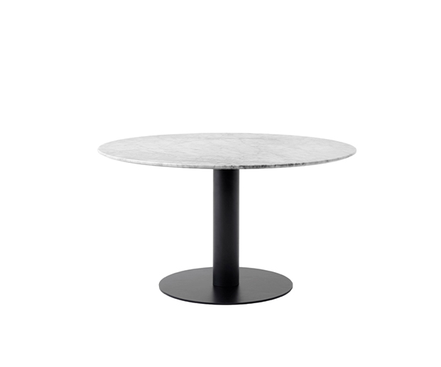(&Tradtion 2026) - In Between SK12 - (Bianco Carrara & Black) - Ø120cm - 132647A258_132648A258