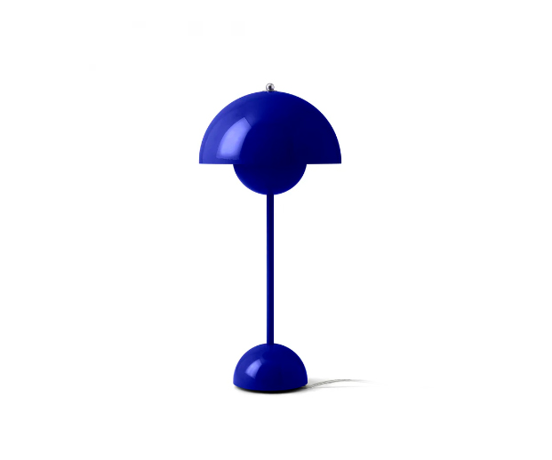 (&Tradition 2026) Flowerpot VP3 - (Cobalt Blue) - 133084A178
