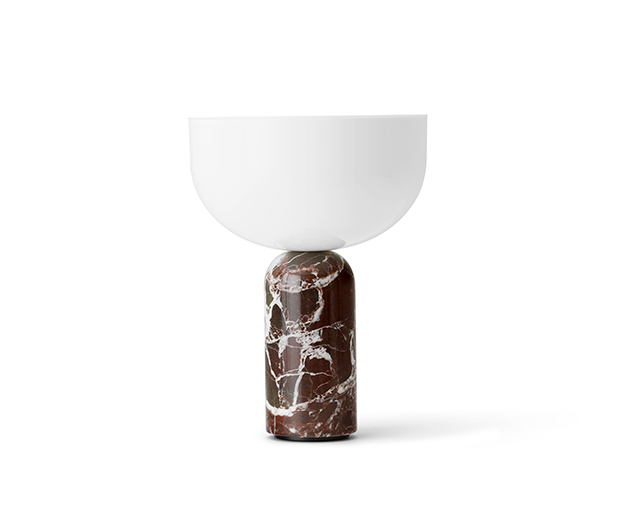 (New Works 2025) - Kizu Portable Lamp - (Rosso Levanto Marble) - 21714