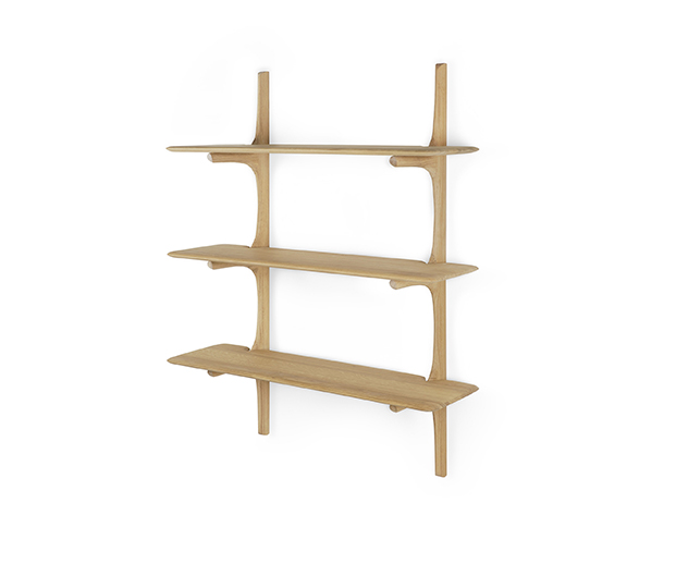 (Ethnicraft 2026) - Pi Estante - ( 3 Shelf - Oak) - 51337