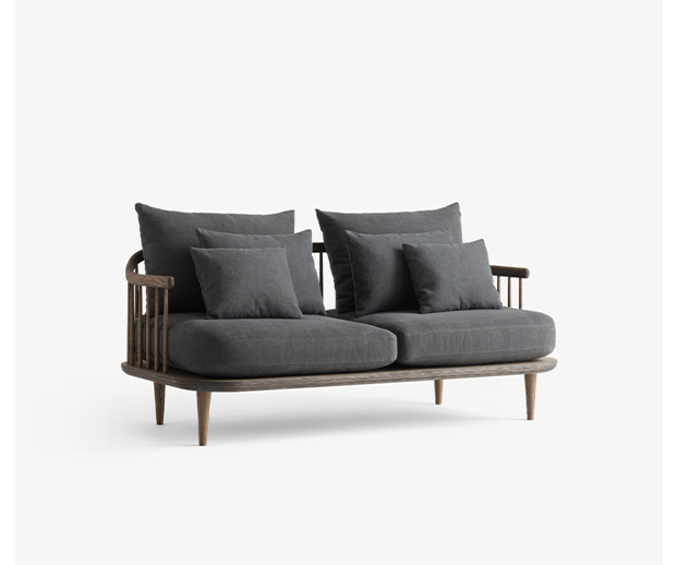 (&Tradition 2026) - Fly SC2 - Sofa - (Smoked Oak - Hot Madinson) - 134527A235A018A396