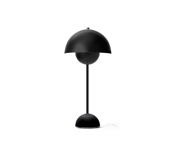 (&Tradition 2026) Flowerpot VP3 - (Matt Black) - 133084A218