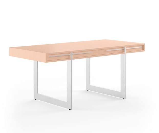 (Naver 2026) - Writting Desk - (Oak SOAP & Metal) - AK1340(O)