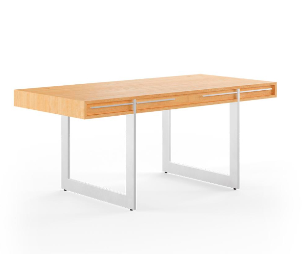 (Naver 2026) - Writting Desk - (Oiled Oak & Metal) - AK1340(O)