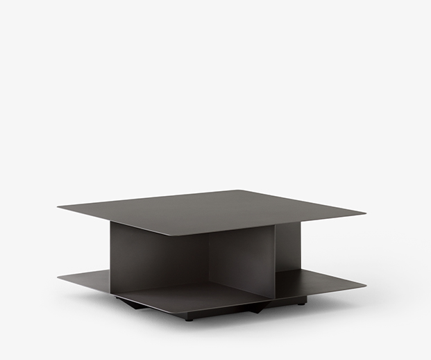 (&Tradition 2026) - Develius EV3 - Coffee Table ( Stone Grey) - 155881A576