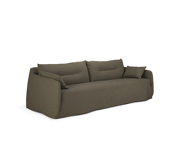 (Ethnicraft 2025) - wave sofa - (Green) - 21413